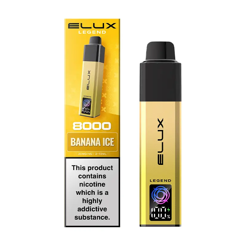 Elux Legend 8000 Prefilled Pod Kit